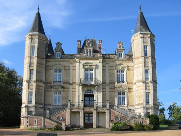 Chateau De La Moriniere Beaupréau-en-Mauges Exterior foto