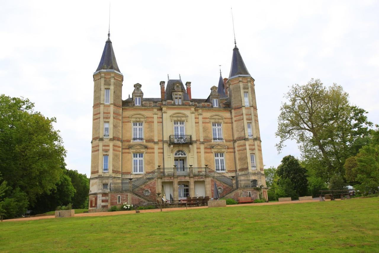 Chateau De La Moriniere Beaupréau-en-Mauges Exterior foto